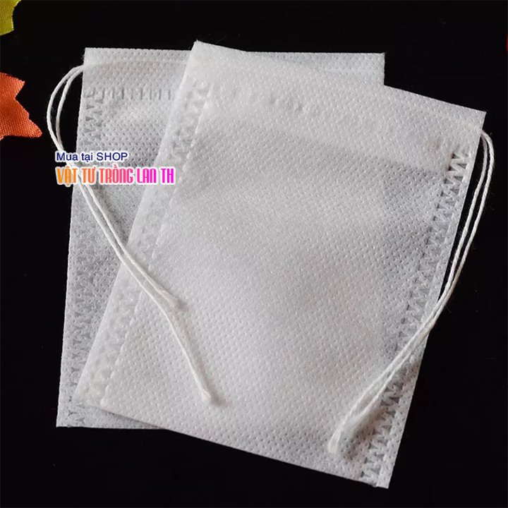 100 túi đựng phân bón tan chậm cho cây