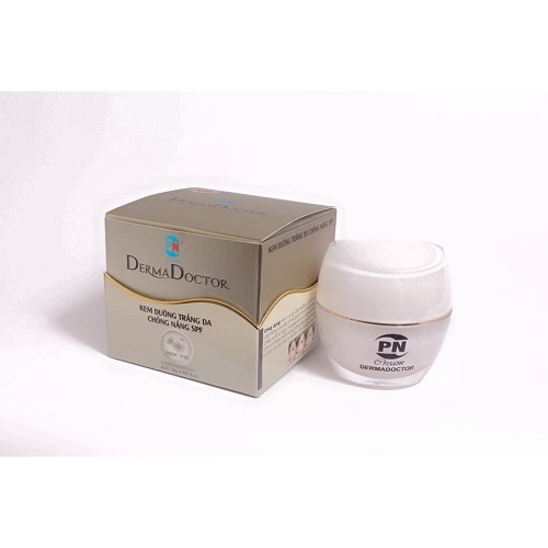 Kem Trắng Da- Chống Nắng SPF- DERMA DOCTOR Ngọc Trai