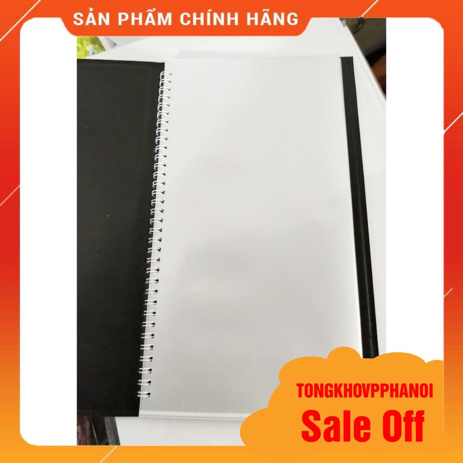 quyển menu bìa da cao cấp khổ a4