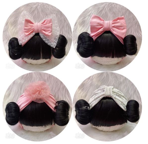 [HCM]Turban gắn tóc giả cực chất