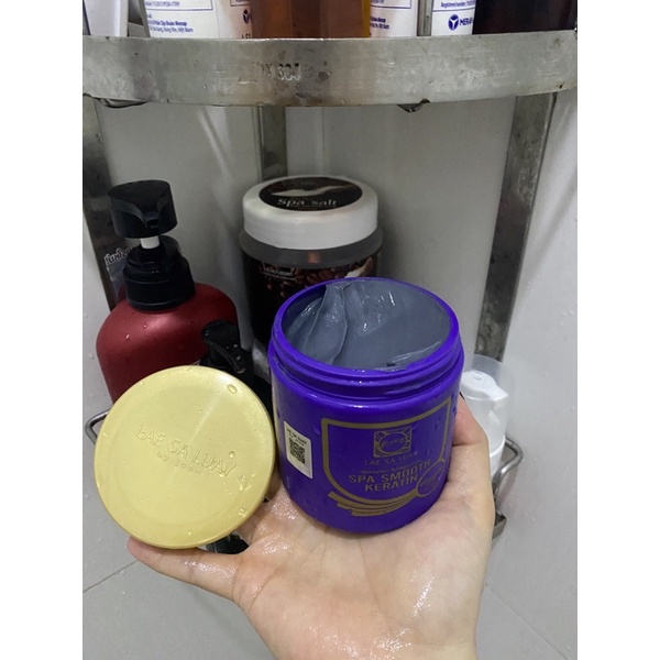 [CHÍNH HÃNG] Ủ Tóc Lụa Collagen Lae Sa Luay Thái Lan