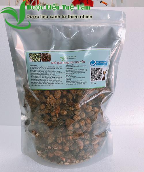 Khổ qua rừng nguyên trái - Khổ qua gai hữu cơ tự nhiên hưu cơ - Gói 200g