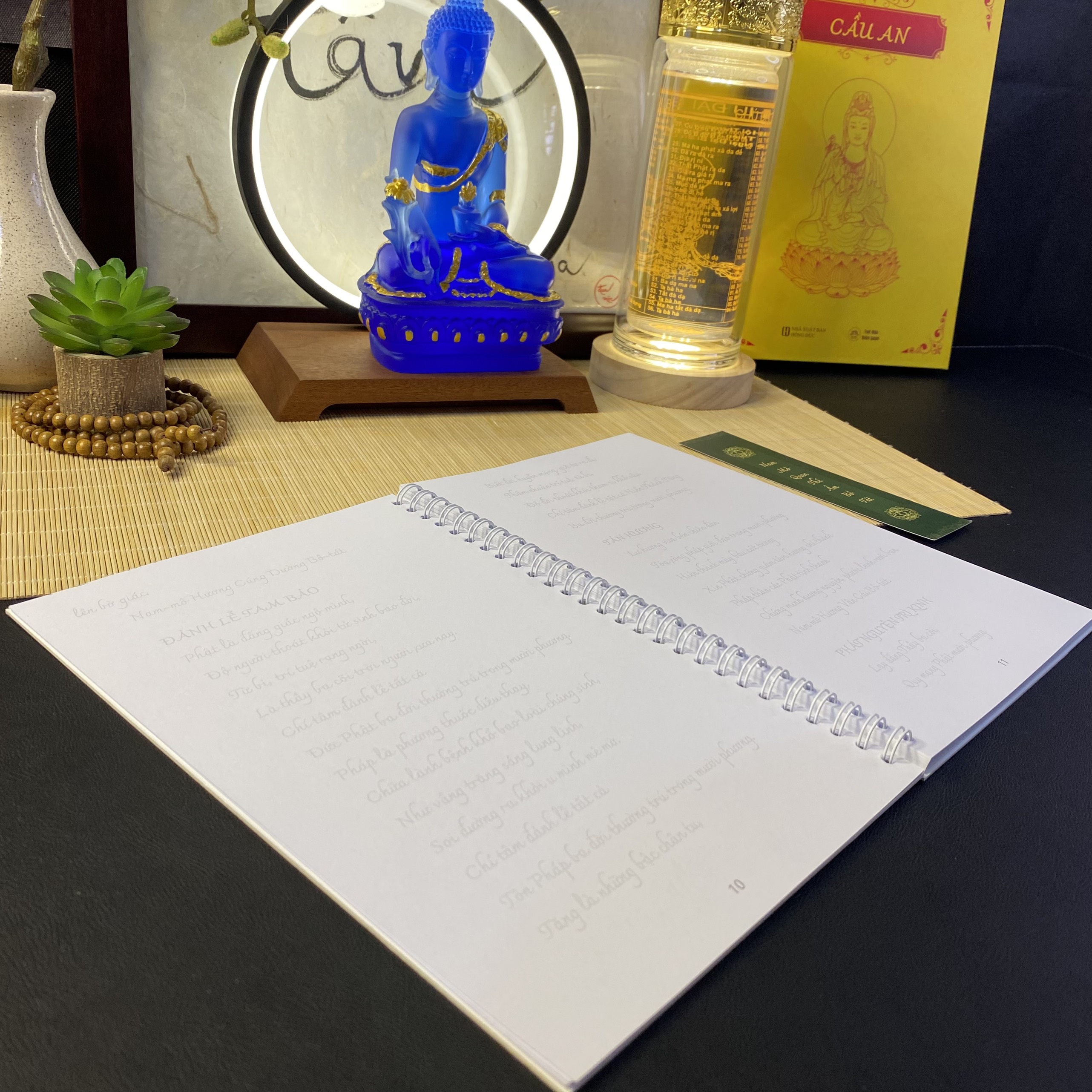 Sổ Tay Chép Kinh Cầu An - Tuệ Nga