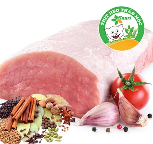 Cốt lết Heo Thảo mộc 500g - [Giao Ngay Tại HCM]