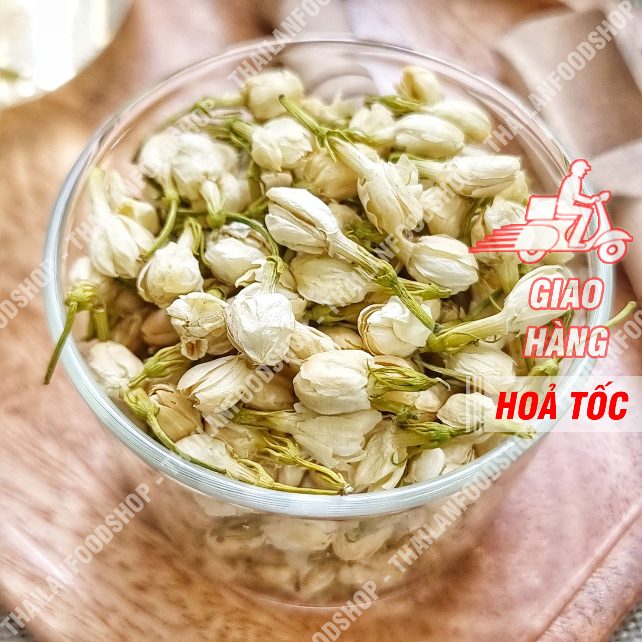 Jasmine tea cans 150 grams