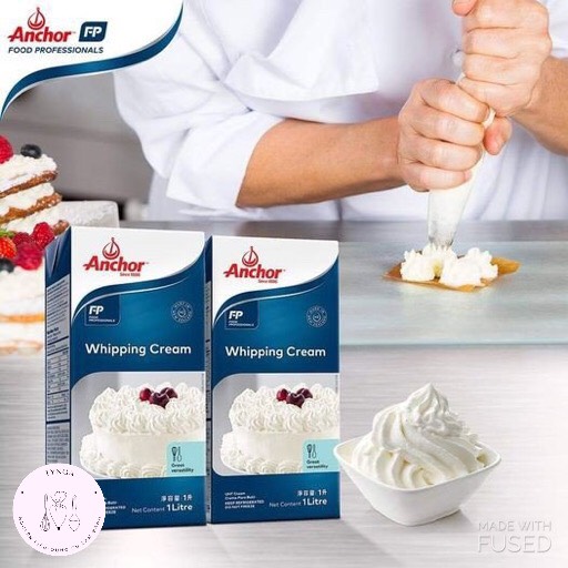 Kem sữa tươi whipping cream Anchor 1L