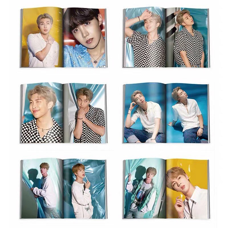 Cuốn album ảnh Mini book BTS