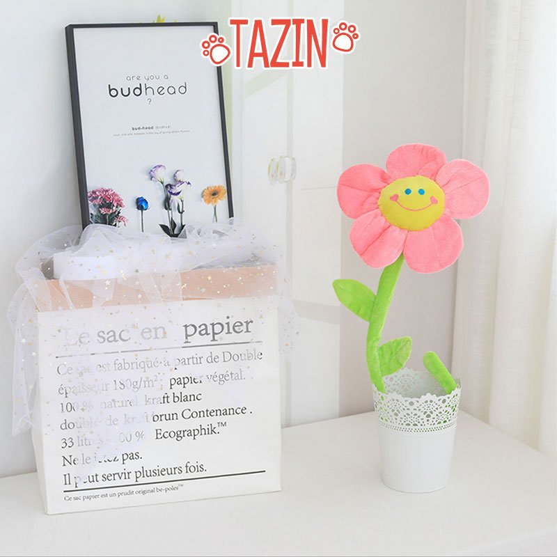 Cành Hoa Bông Decor Nhiều Màu Sắc 75cm Cao Cấp, phù hợp làm quà tặng, đồ trang trí