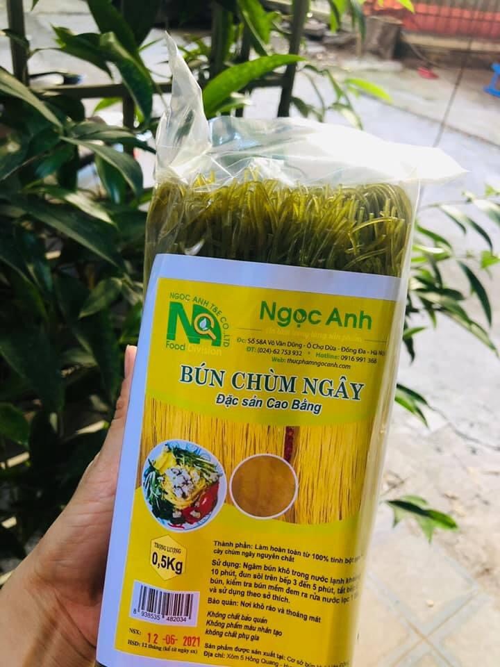 Bún chùm ngây gói 500g