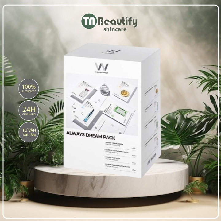 [ĐỦ MÂU] 1 HỘP MẶT NẠ WONJIN EFFECT