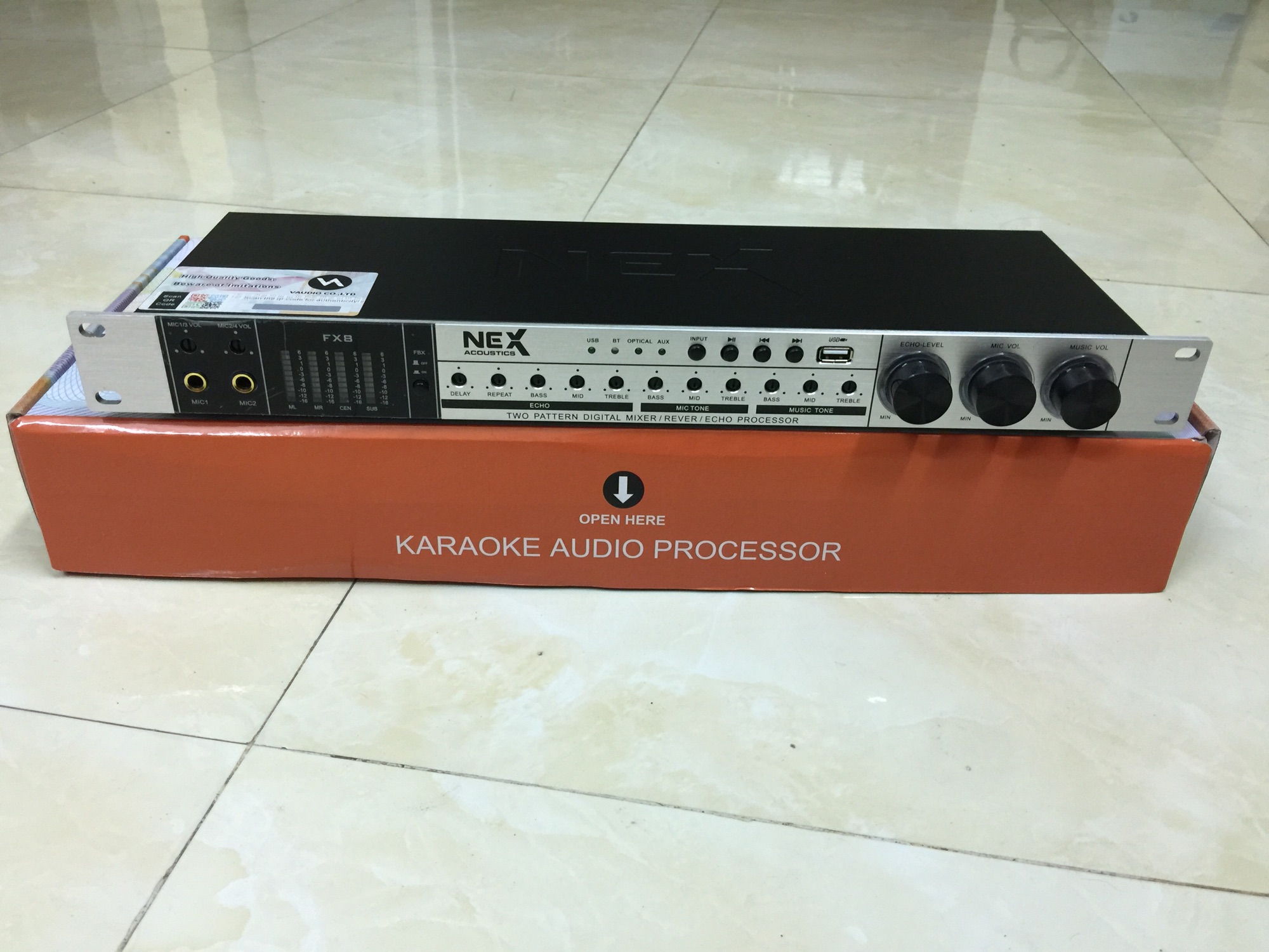Vang Cơ Nex FX8