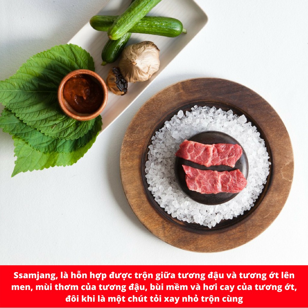 TƯƠNG TRỘN HÀN QUỐC SSAMJANG 500G