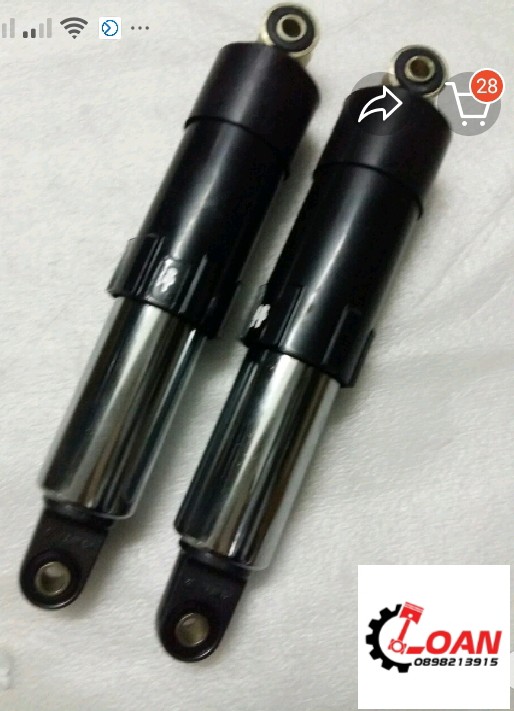 Phuộc sau xe số ez sym _ shop phụ tùng honda
