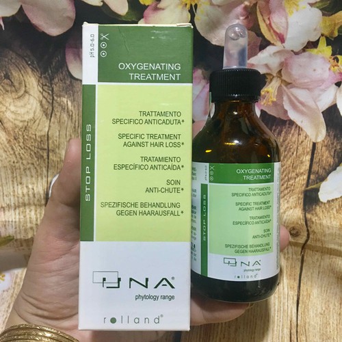 Tinh chất giảm rụng tóc Una Oxygenating Treatment 90ml