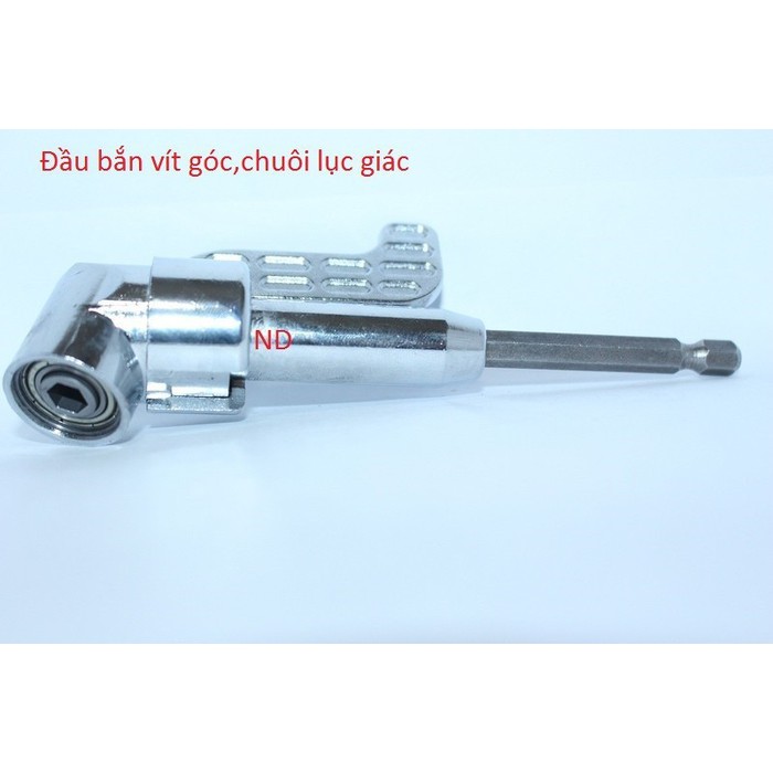 Đầu bắn vít góc,chuôi lục giác