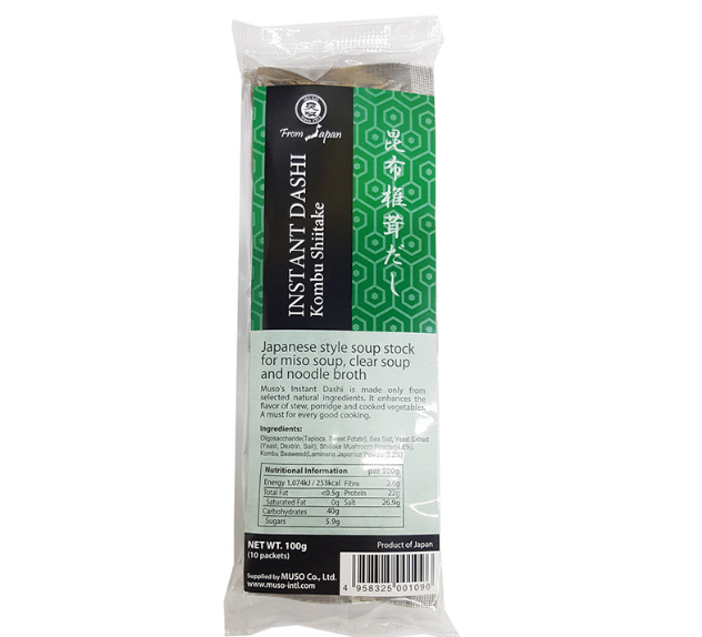 Bột Nêm Shiiteka Dashi - Bột Nêm Nấm - Dây (100gram)