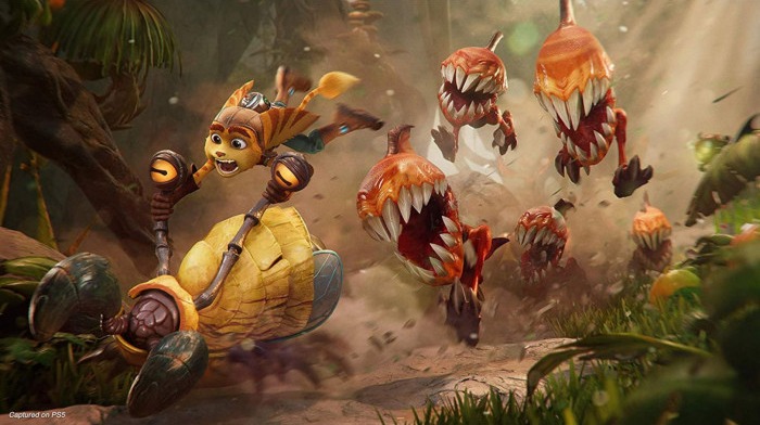 Đĩa Game  Ratchet & Clank Rift Apart Ps5