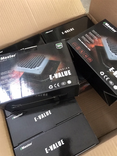 Bộ nguồn máy tính eMaster ATX-772BR