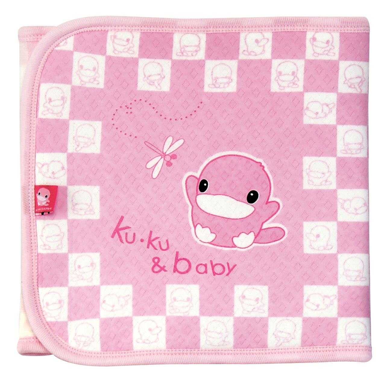 Khăn quấn giữ ấm bụng bé kuku ku2174 size l