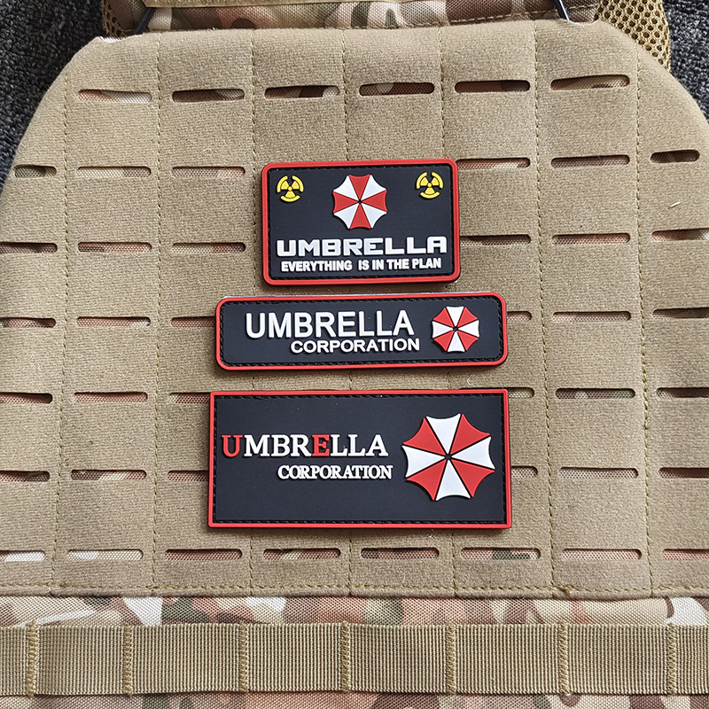 Patch PVC Dán Balo, Miếng Dán Velcro Dán Áo, Dán Túi Và Mũ