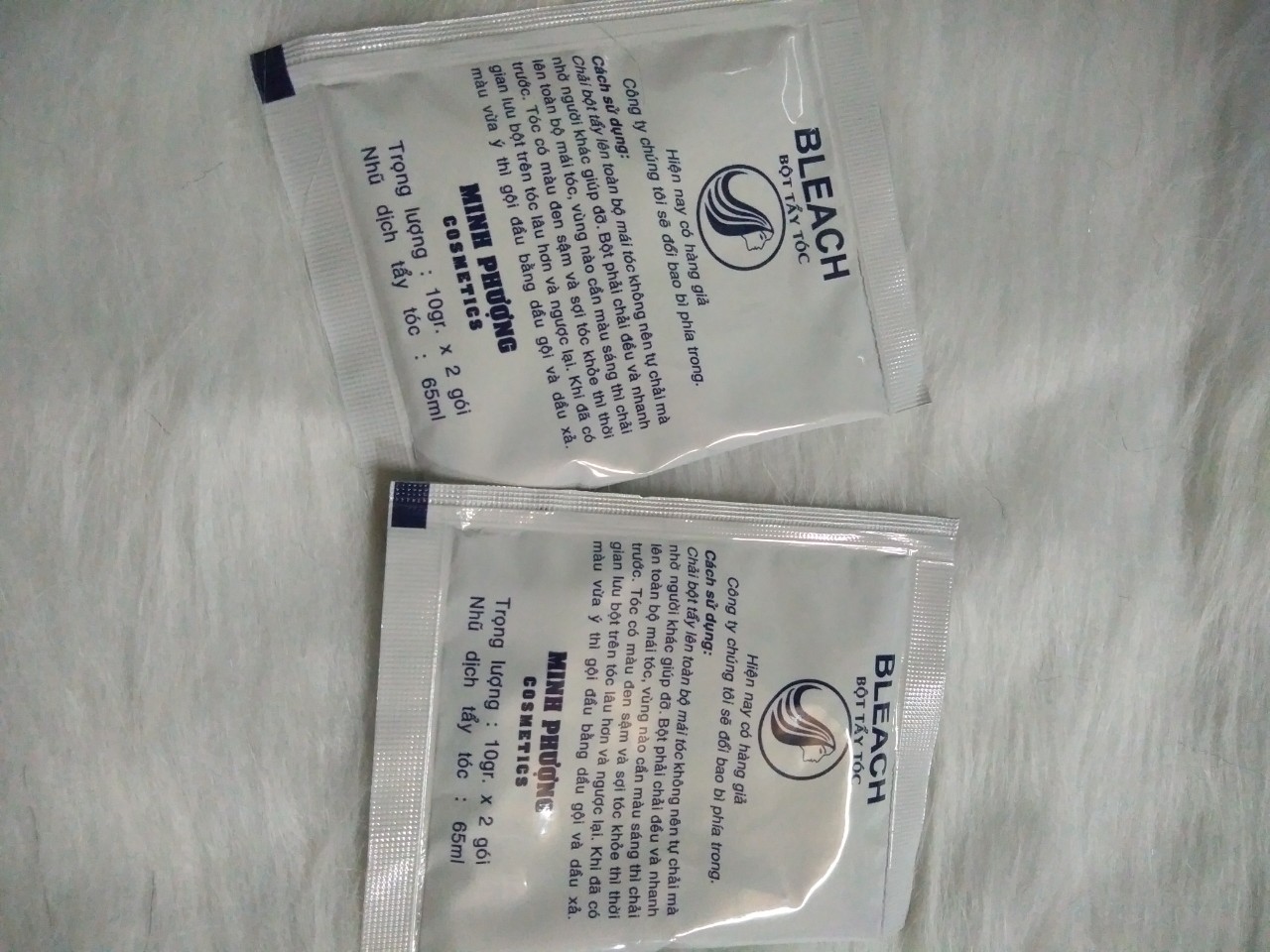 Bột tẩy tóc Bleach Minh Phượng