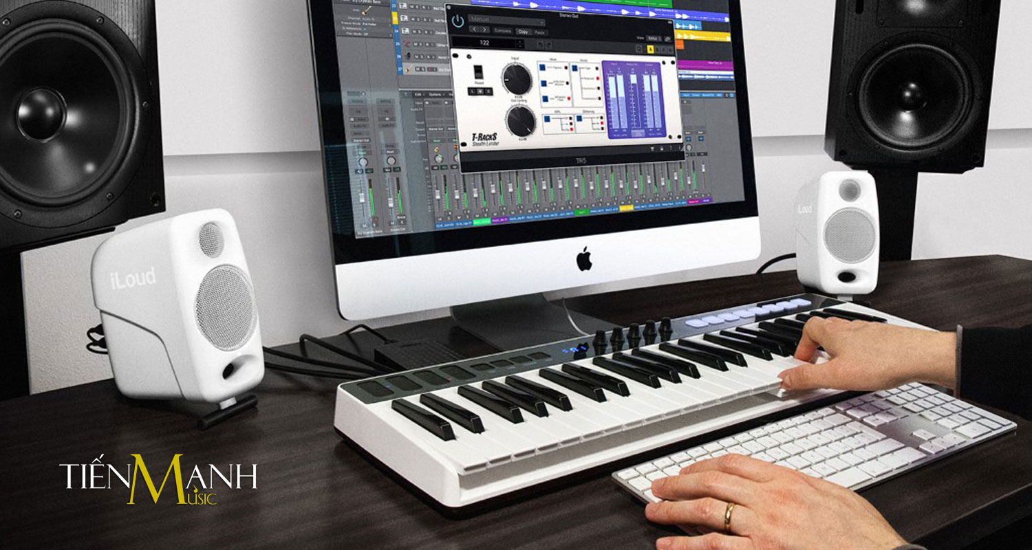[Một Cặp, Chính Hãng] Loa Kiểm Âm Nghe Nhạc IK Multimedia iLoud Micro Monitor Speaker