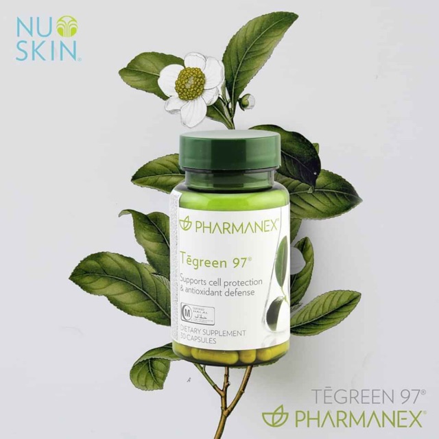(Hàng Mỹ) Tegreen 97 Nuskiin - 120 viên