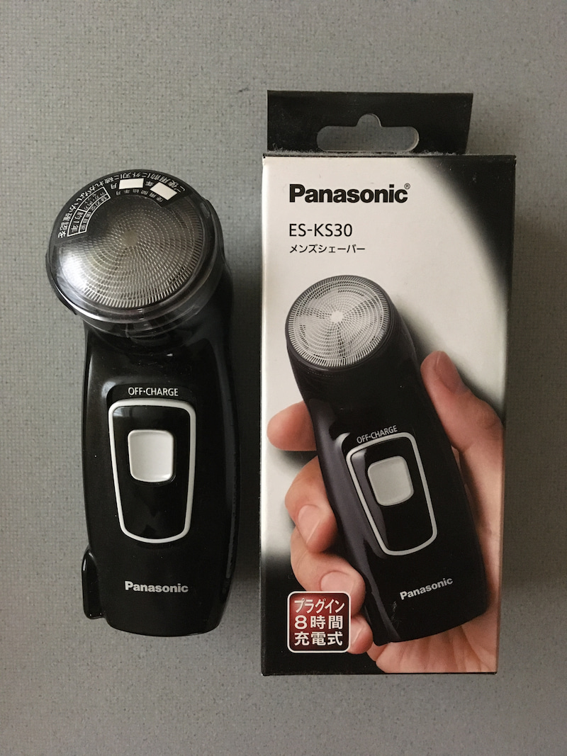 [Sạc điện] Máy cạo râu Panasonic ES-KS30 Nhật Bản