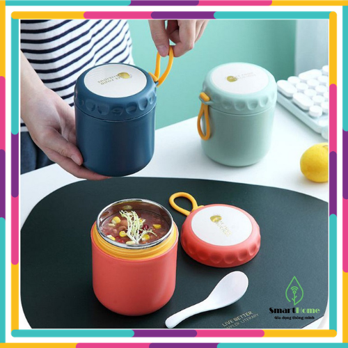 Bình Ủ Cháo- bình ủ cháo cho bé giữ nhiệt-cốc ủ cháo giữ nhiệt, siêu tiện lợi khi đi chơi