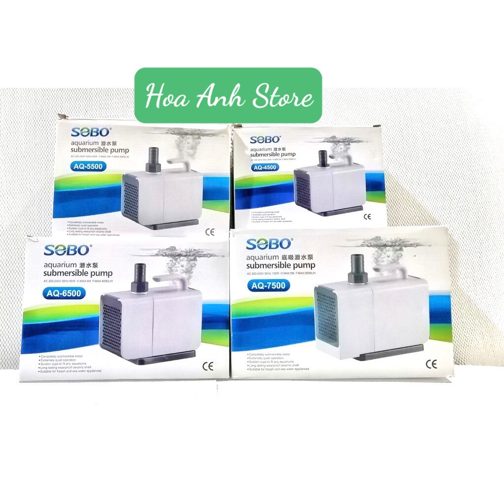 Máy bơm nước hồ cá 80w 2800 lít/h lifetech ap 5300