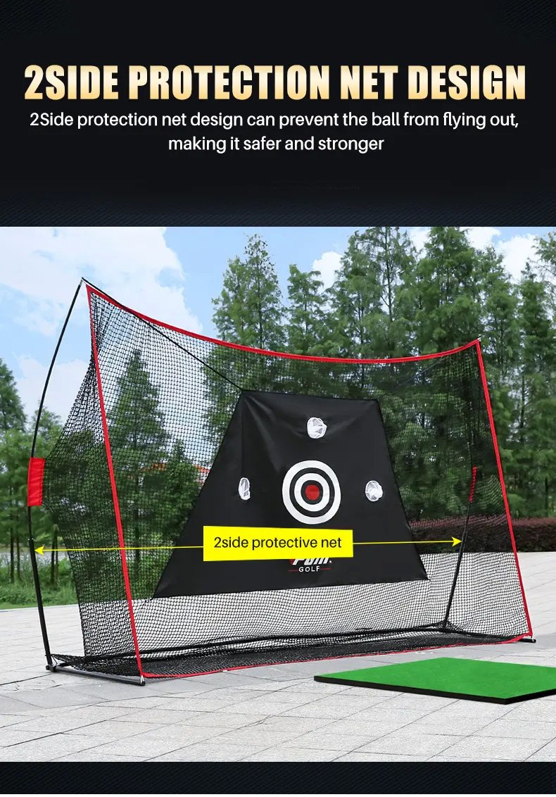 BỘ KHUNG LƯỚI TẬP SWING GOLF - PGM LXW023