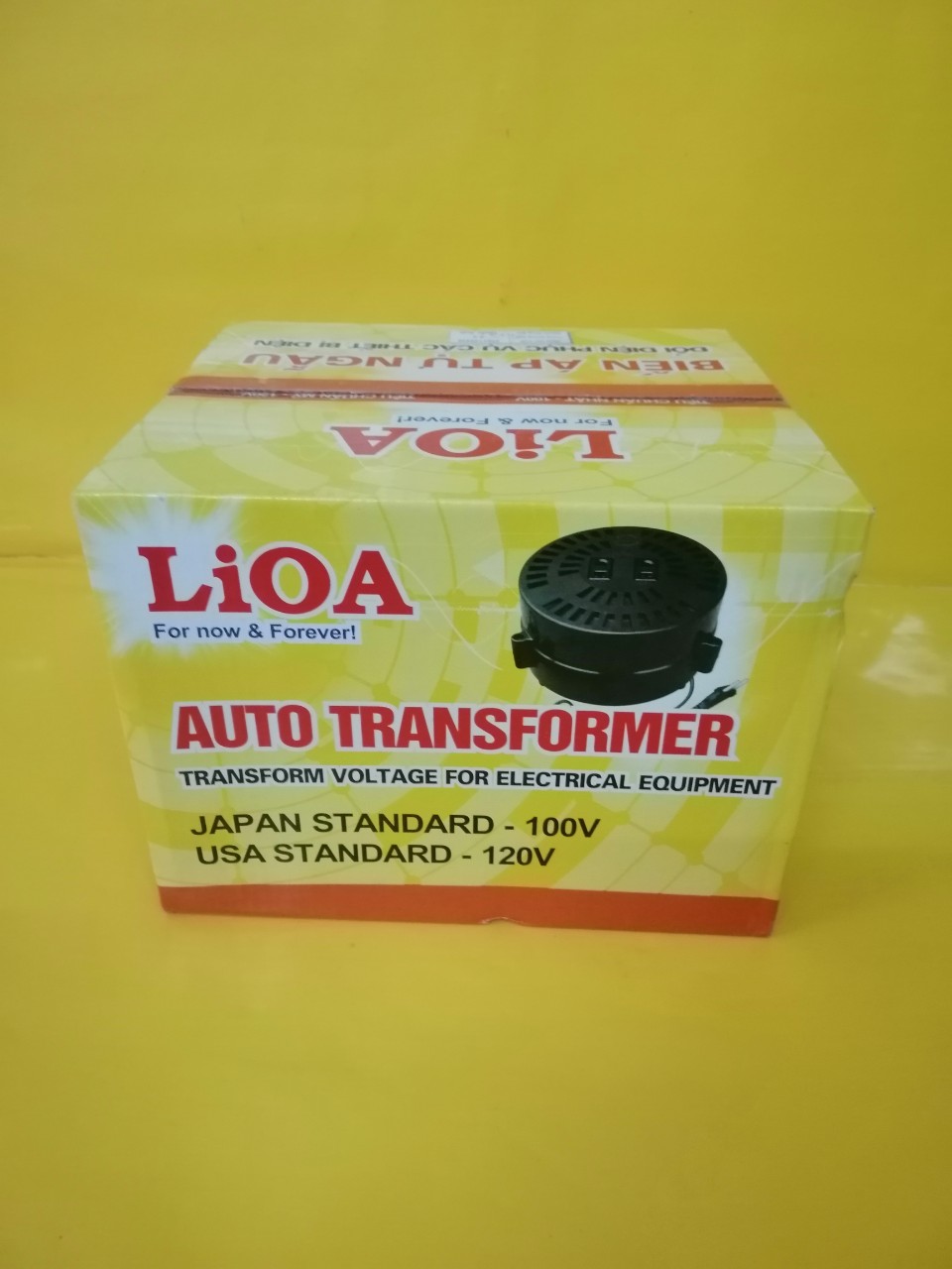 ĐỔI NGUỒN LIOA 1500W - 2000W (Đổi nguồn 220V sang 100V)