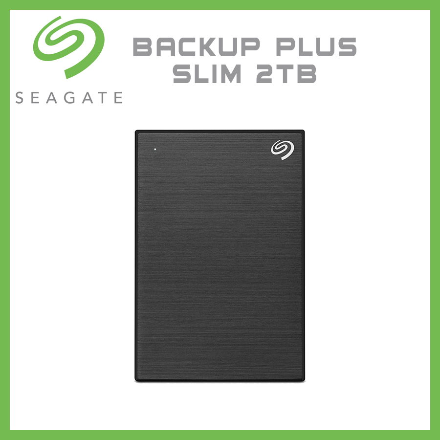 [HCM]Ổ Cứng Di Động Seagate Backup Plus Slim 2TB - KCD