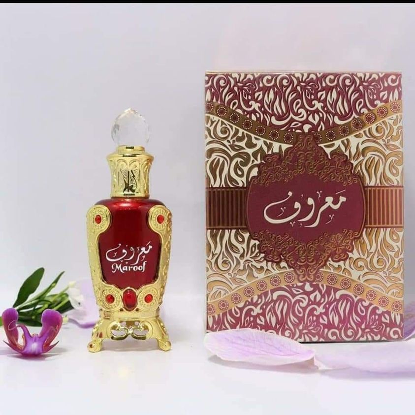 Tinh dầu nước hoa Dubai nữ sang trọng Maroof 25ml