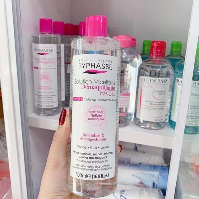 Nước tẩy trang Byphasse 500ml