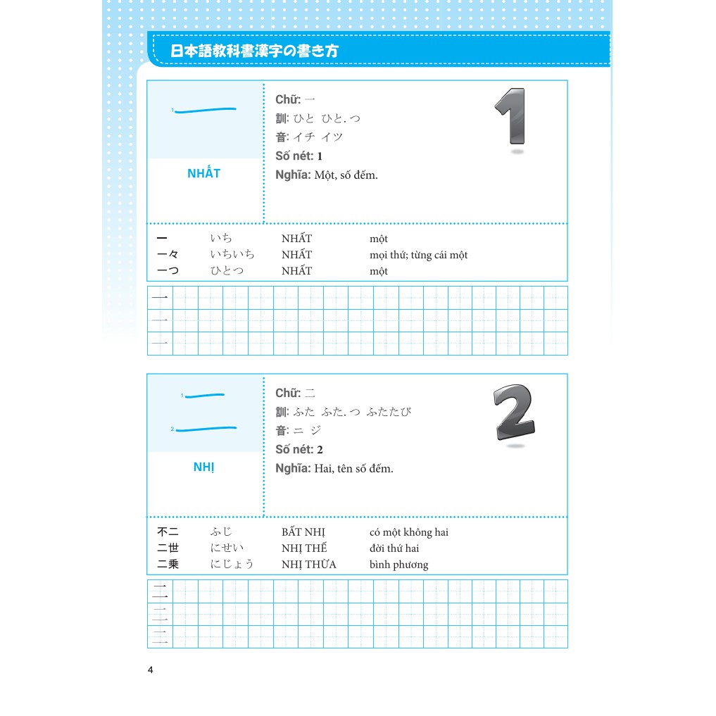 Sách - Luyện Viết Chữ Kanji