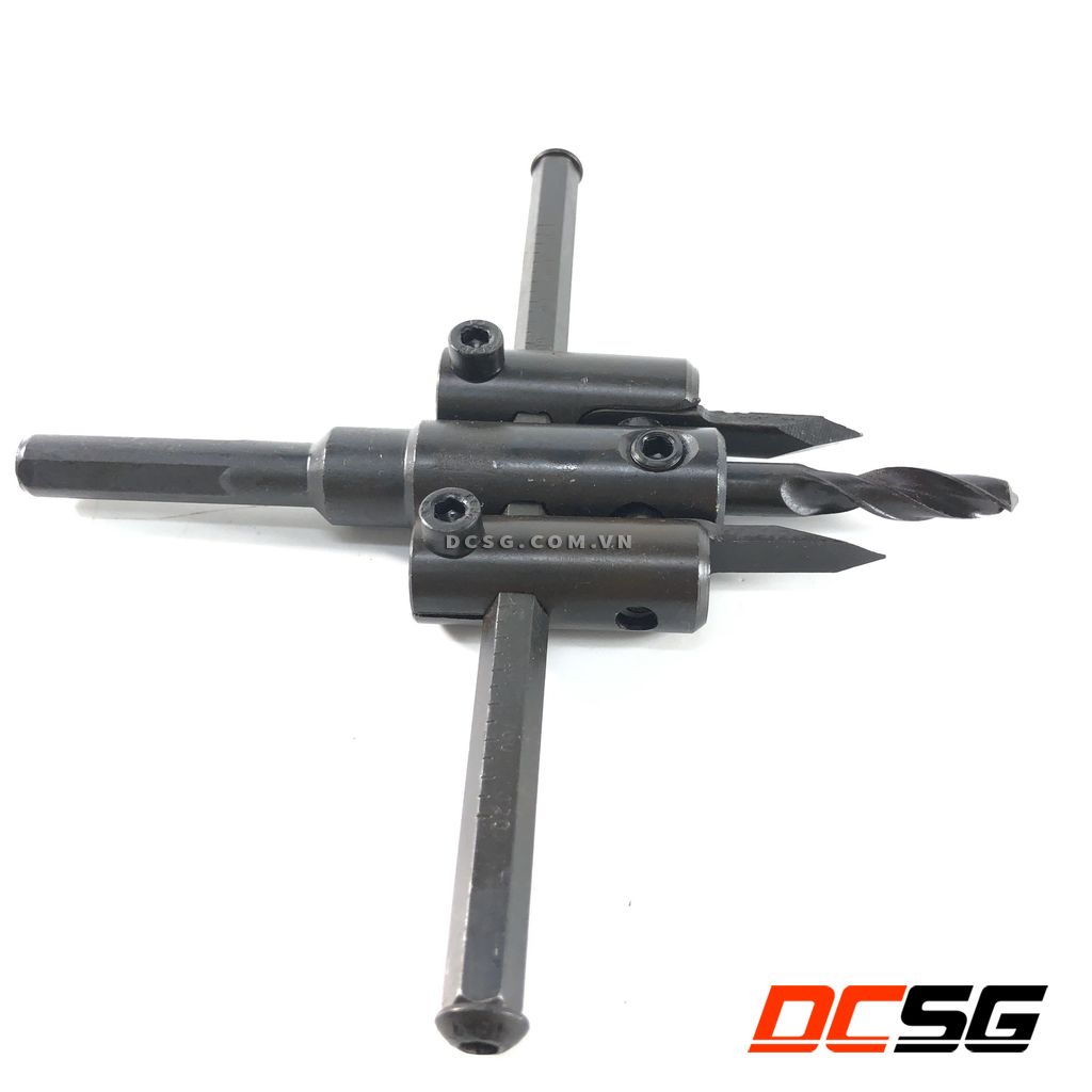 Mũi khoét lỗ tròn Makita D-57093 (30-120mm) | DCSG