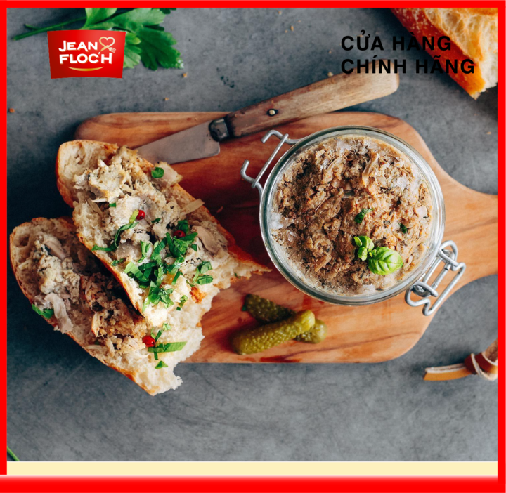 [HÀNG CÔNG TY NHẬP KHẨU] Pate Thịt Đùi 130gr