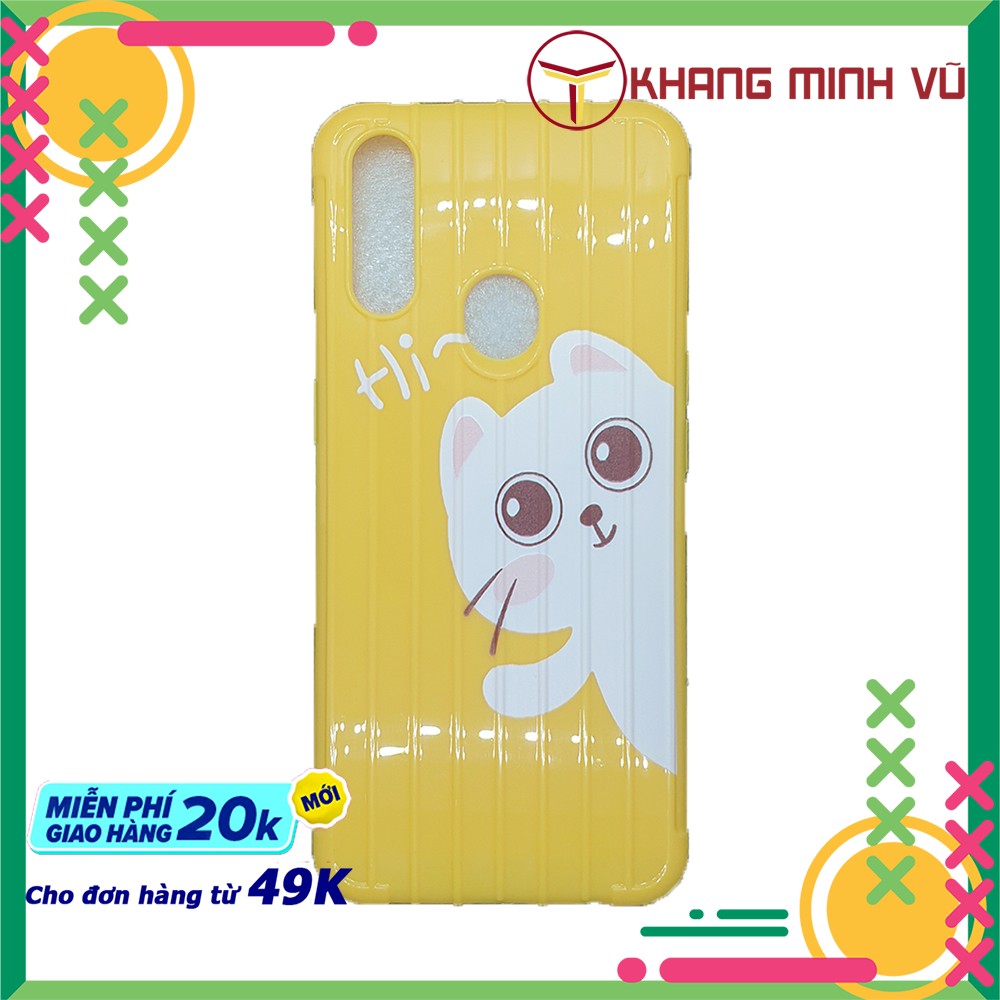 Ốp Lưng OPPO A31 2020 Dẻo Vali