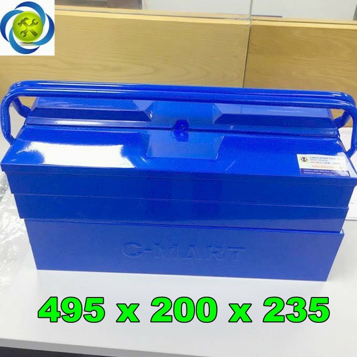 Thùng đồ nghề c-mart l0043-20 495 x 200 x 235