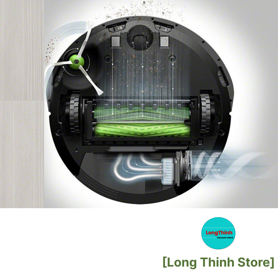Rulo roller cleaner iRobot Roomba e5 i3 i7 filter
