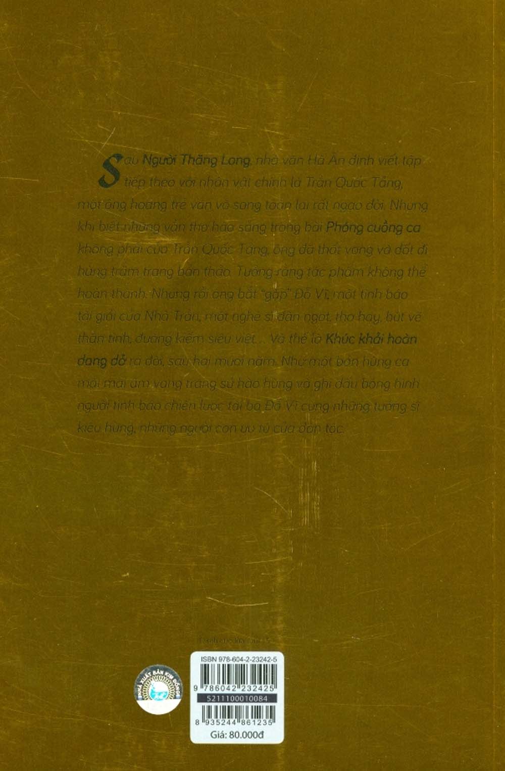 Khúc Khải Hoàn Dang Dở