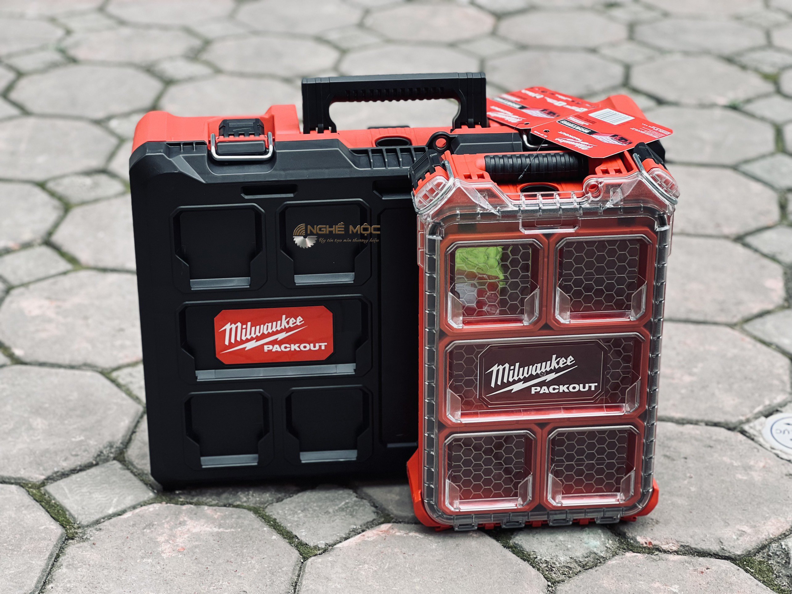 Hộp đựng dụng cụ Packout Milwaukee 8435 - 8450