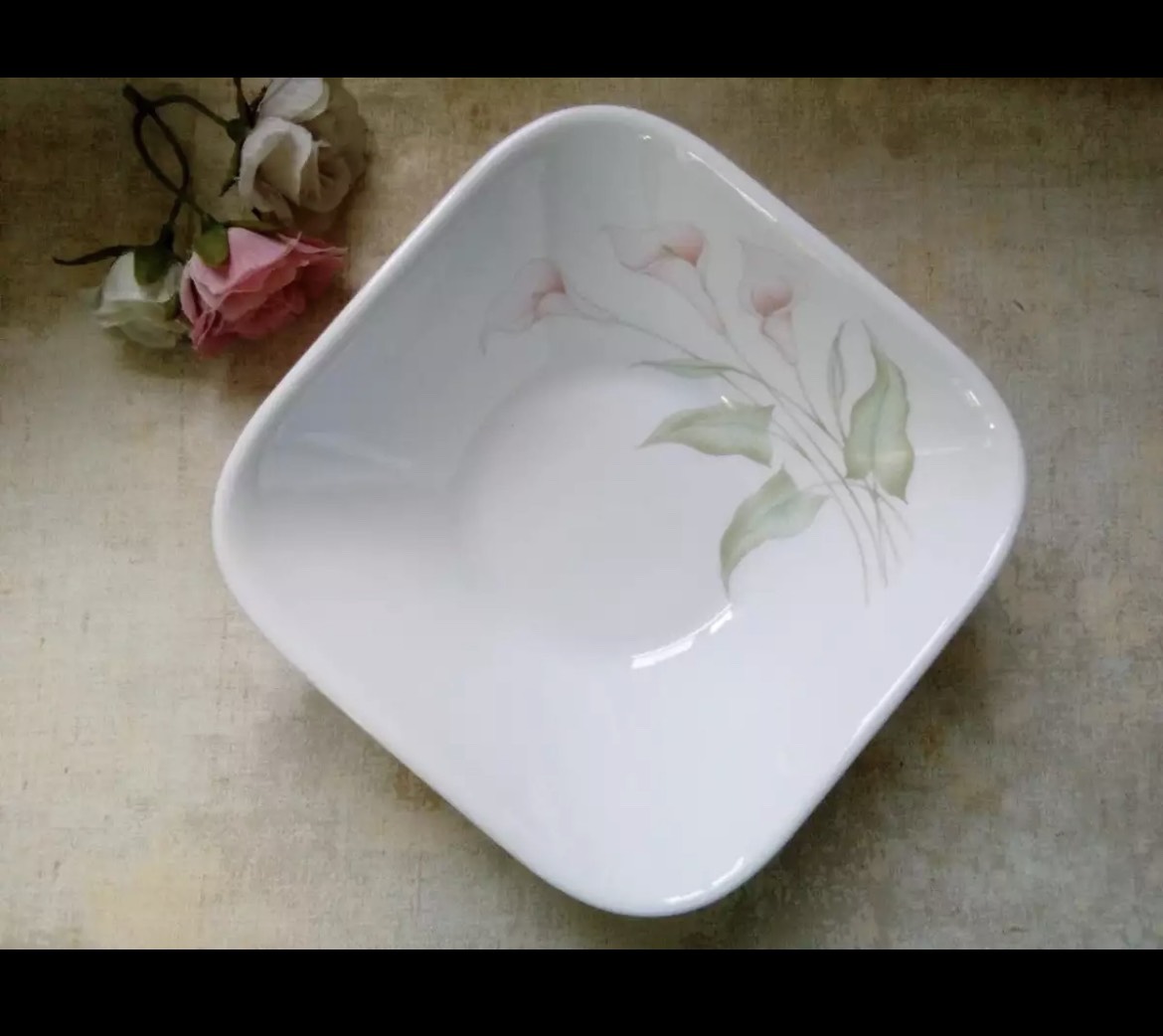 Corelle USA - LilyVille - Tô Vuông size Trung 680ml 2323-LV-LP
