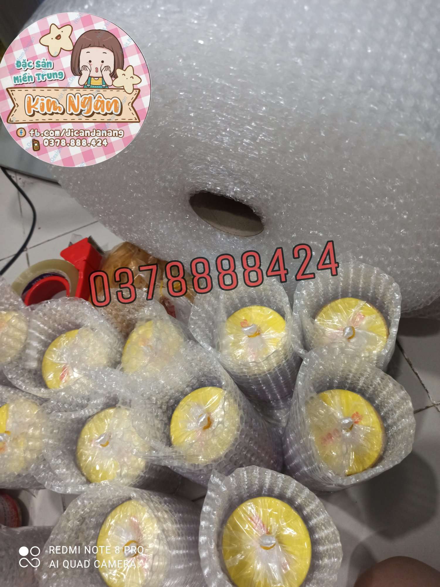 [HCM]2 hủ Mắm Dưa Dì Cẩn 500g