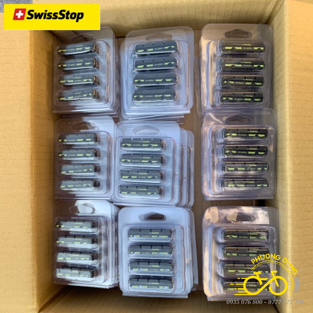 Suspension brake pads for swissstop carbon road bike flashevo-4 Chrome