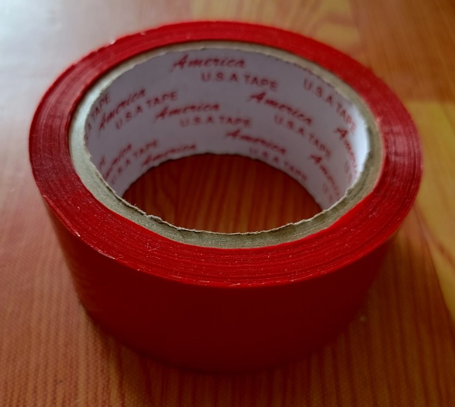 Băng keo màu 48mm 100Y - 1 cuộn