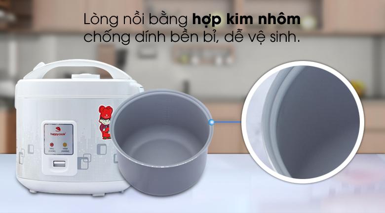 Nồi cơm điện Happycook 1.8 lít HCJ-180