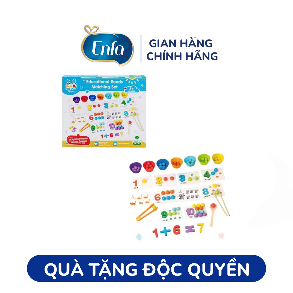 [Quà tặng không bán] Đồ chơi phân loại màu sắc rèn luyện tư duy cho bé
