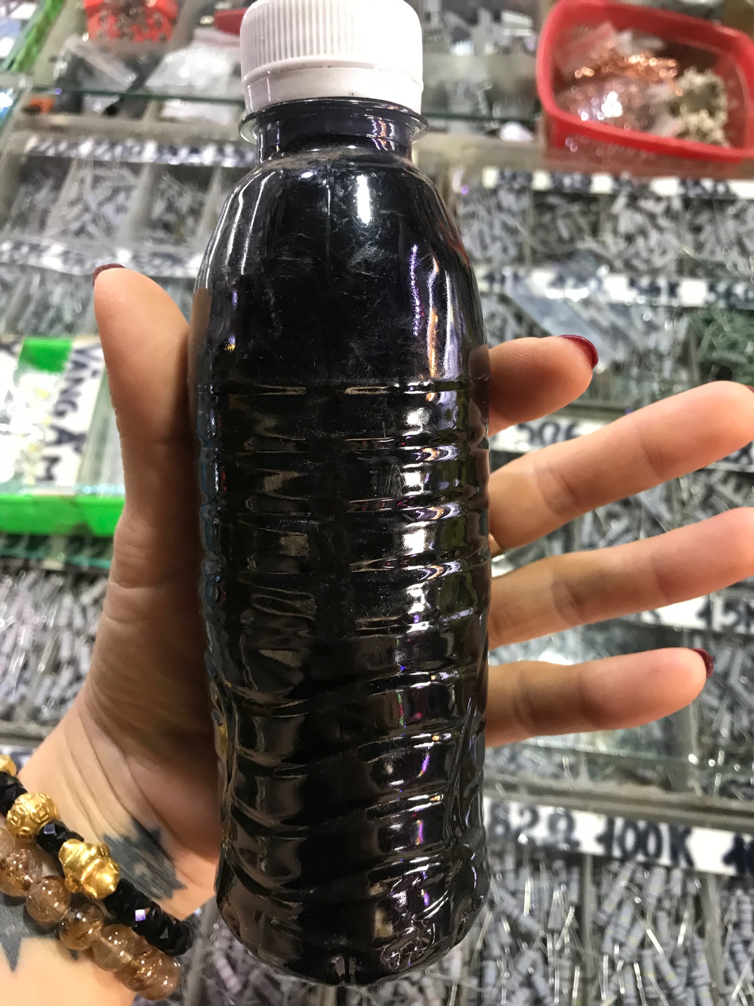 Keo đen chuyên dán loa 350ml